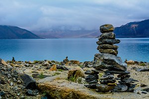 Getting Started. stone stack